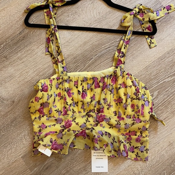 For Love and lemons Beaumont top - Picture 4 of 6